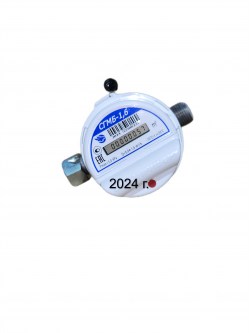Счетчик газа СГМБ-1,6 с батарейным отсеком (Орел), 2024 года выпуска Курск